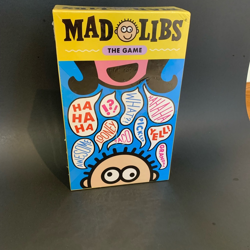 New MAD LIBS THE GAME